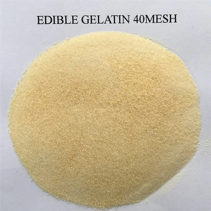 Factory Price Gelatine Halal Kosher Food Grade Gelatin Powder