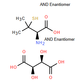 L{0}}Τρυγική πενικιλλαμίνη CAS 500003-68-9