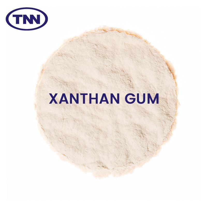Χωρίς αμυλάση ποιότητας τροφής Xanthan Gum
